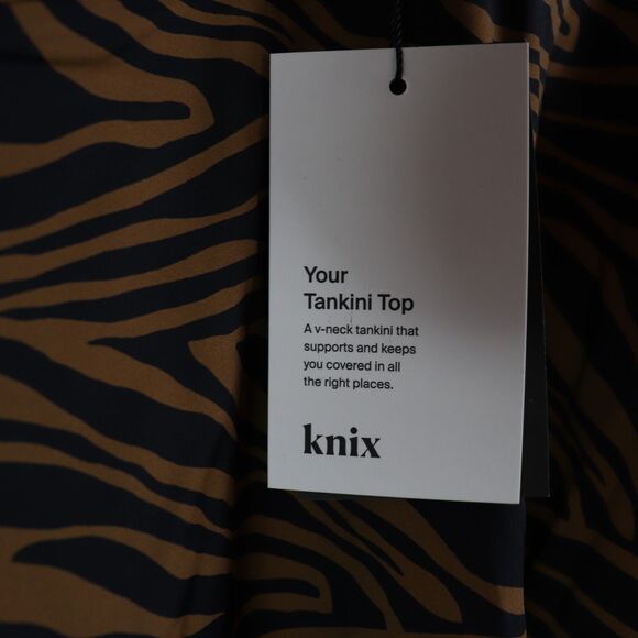 NWT Knix Feline Tankini Top Size XXL - Picture 7 of 9